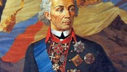 Час мужества «Учил Суворов в лихих боях»