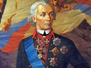 Час мужества «Учил Суворов в лихих боях»