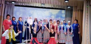 Новогоднее театрализованное представление «Һаумы Яңы йыл!»