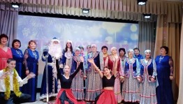 Новогоднее театрализованное представление «Һаумы Яңы йыл!»