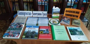 Час краеведа «Башкортостан - земля мира и добра»
