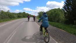 Велогонка «Вперед по дороге здоровья»