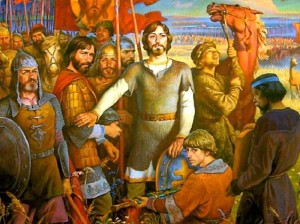 Знаменитые русские полки: День Победы в Куликовской битве