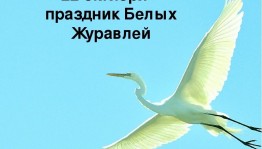«И превратились в белых журавлей...»