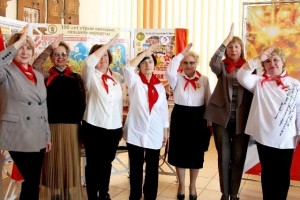 Вече «Моё пионерское детство»