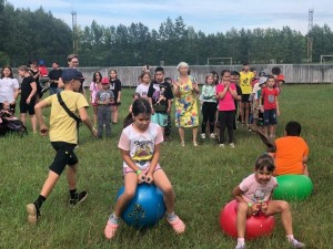 Конкурсно-игровая программа «Осенний марафон»