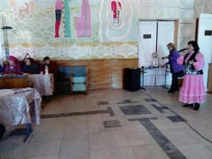 Вечер отдыха «Согреем души теплым словом»