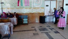 Вечер отдыха «Согреем души теплым словом»