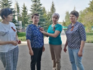 Акция «Георгиевская лента»