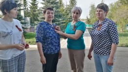 Акция «Георгиевская лента»