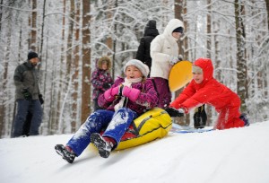 Вечер отдыха «Зимние забавы»