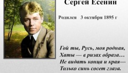 «Ой ты, Русь моя, милая родина….»