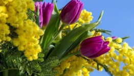 Литературно-музыкальная композиция «Весенний букет»