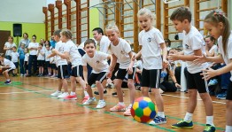 «Веселые эстафеты» игры