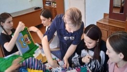 Творческая мастерская «Сказочный коврик».