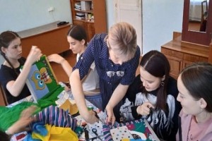 Творческая мастерская «Сказочный коврик».