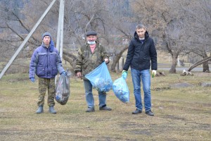 Экологический субботник «Чистота прежде всего»