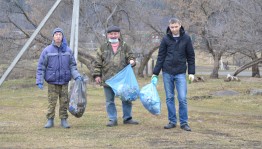 Экологический субботник «Чистота прежде всего»