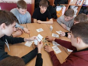 Интеллектуальная игра «Литературный покер»