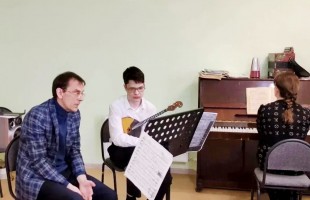 «Культурный десант» Уфимского института искусств встретился со студентами Октябрьского музыкального колледжа