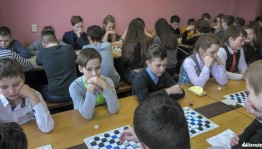 Спортивное мероприятие «Шашки»