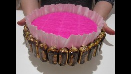 Мастер-класс «Торт из конфет»