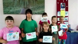 Конкурс рисунков «Моя любимая сказка»