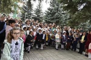 Встреча со школой