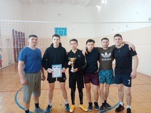 Спортивные состязания «Кто сильнее»