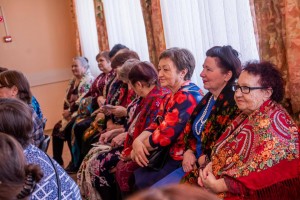 Вечерние посиделки «Возраст жизни не помеха»