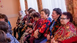 Вечерние посиделки «Возраст жизни не помеха»