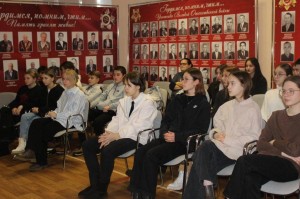 Патриотическая встреча «Имя твое неизвестно, подвиг твои бессмертен»
