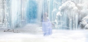 Книжная выставка «Снежная, нежная сказка зимы»