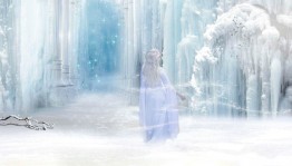 Книжная выставка «Снежная, нежная сказка зимы»