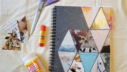 Мастер класс «Декор блокнота»