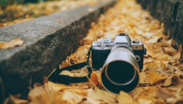 Фотосессия «Осенний марафон»