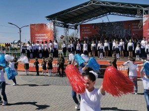 Театрализованный концерт ко Дню Победы