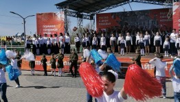Театрализованный концерт ко Дню Победы