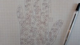 Час игры «Цифры на ладошке»