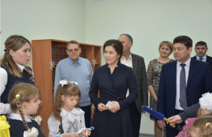 Министр культуры РБ Амина Шафикова открыла Социально-культурный центр в селе Дуван