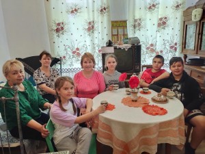 «Бабушкин сундук» познавательная программа