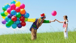 Развлекательная программа «Царство воздушных шариков и «мыльных пузырей»