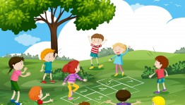 Игры на свежем воздухе «Наши любимые игры»