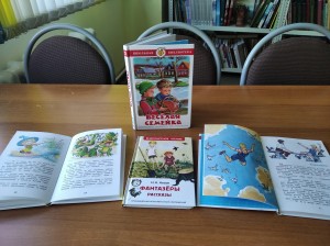 Литературный час «Фантазеры и затейники Николая Носова»