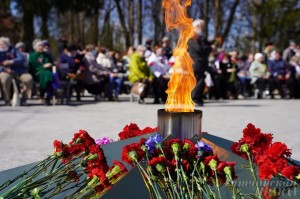 Митинг «Сюда нас память позвала»