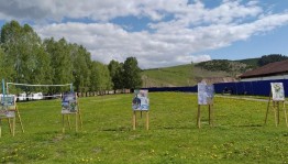 Выставка художественных работ «Нарисуем лето»