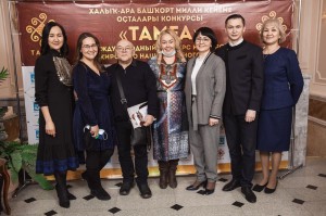 Exhibition of Bashkir National Costume International Competition "Tamga" has opened in Ufa