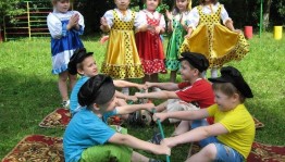 Игровая программа «Игры народов России»