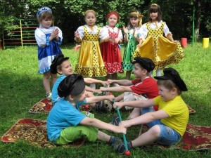 Игровая программа «Игры народов России»