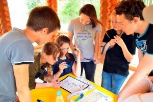 Интеллектуальная игра «Хочу всё знать».
